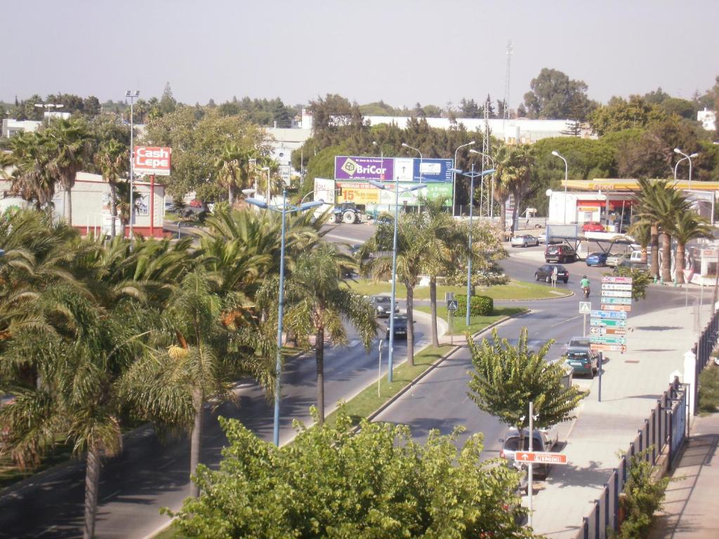 Hotel Nuestra Senora Del Rosario Chiclana de la Frontera Esterno foto