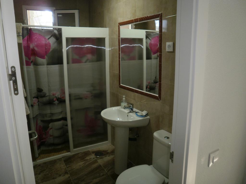 Hotel Nuestra Senora Del Rosario Chiclana de la Frontera Esterno foto