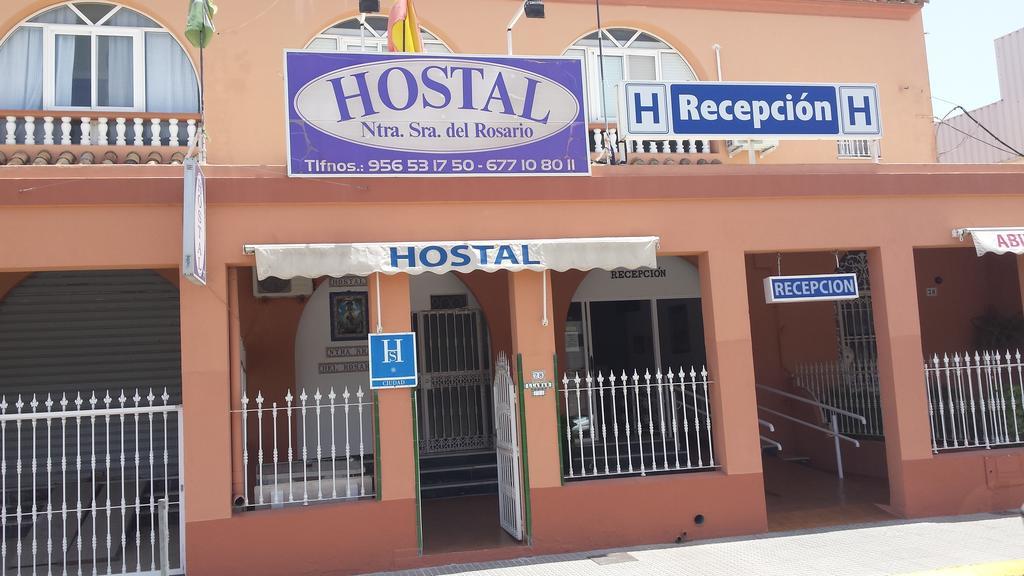Hotel Nuestra Senora Del Rosario Chiclana de la Frontera Esterno foto