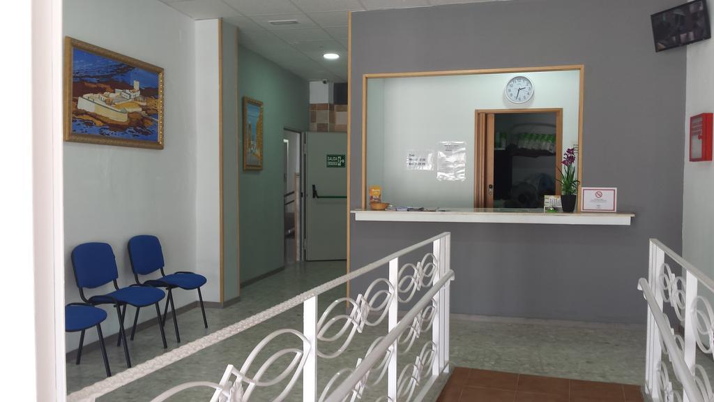 Hotel Nuestra Senora Del Rosario Chiclana de la Frontera Esterno foto