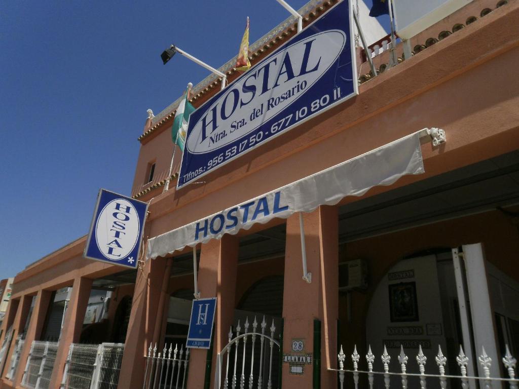 Hotel Nuestra Senora Del Rosario Chiclana de la Frontera Esterno foto